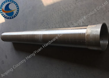 Volle schweißende Johnson Vee Wire Screen Round Shape-Rohr-Unterstützung Rod
