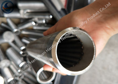 Winkel 316L, der Ring Johnson Wire Screen Durable Both-Endanschlüsse schweißt