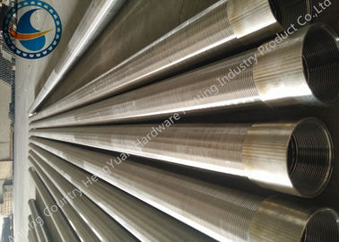 SS Johnson Wire Screen Tube/geschweißte Keil-Draht-Schirm ISO listeten auf
