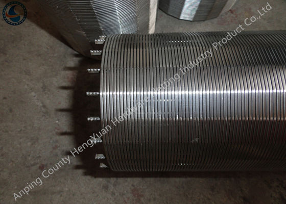 Runde Flüssigkeit Stütz-Rod Full Types Wire Wraps Screenfor/Gas/feste Filtration