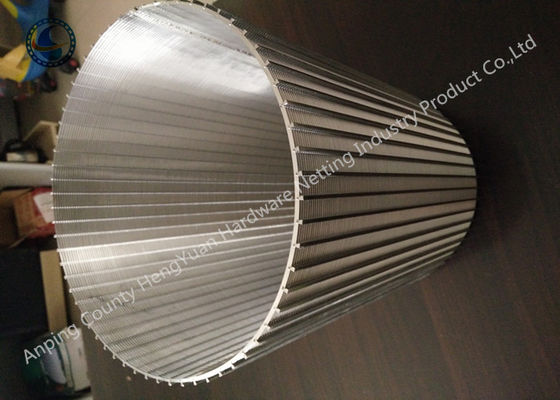 80cm Höhen-Trommelsieb-Trommel/Keil-Draht-Zylinder-Schirm-Kielwasser-Filter