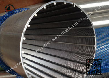 Hohe Präzisions-Keil-Draht-Schirm-Edelstahl Johnson Well Screen Tube