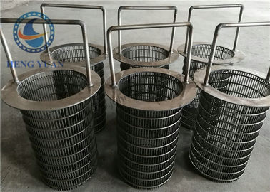 SS-Trommelsieb Johnson Wedge Wire Screen Heat FITO Filter Cylinder