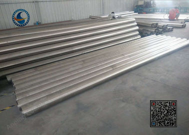 Edelstahl Vee Profile Wire Screen/Vee Wire Wrapped Screen Tube