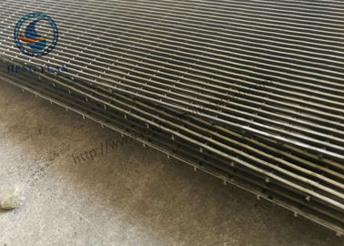 Berufsv-Keil-Draht Mesh Plate/Unterstützung Rod Johnson Screen Meshs 3*4.6 Millimeter
