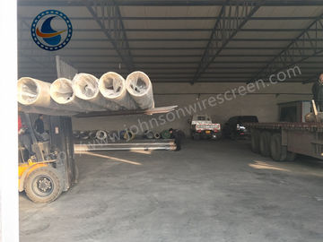 Hoher Fluss Johnson Wedge Wire Screen/Johnson Screen For Water Well-Sand-Steuerung