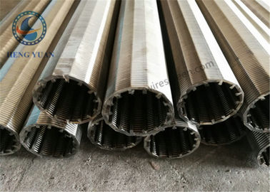 Draht Johnson Screen des Edelstahl-Keil-Draht-V 40mm O.D Screen Pipe