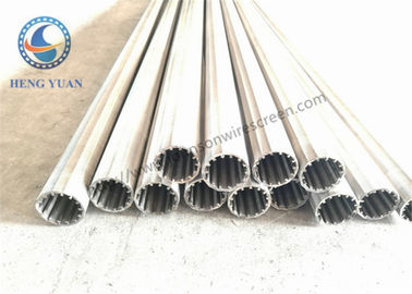 40mm O.D Stainless Steel Wedge Draht-Schirm, Johnson Filter Screen For Sand-Steuerung