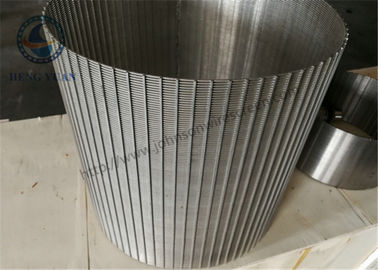Keil-Draht-Sieb-Filter SS 316L/Drehtrommel-Schirm 520 Millimeter-Durchmesser