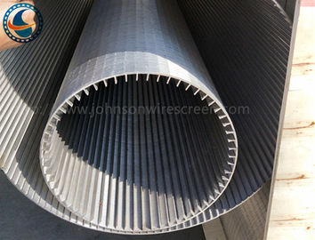 Kundengebundenes Johnson Stainless Steel Well Screens 316L Od 403 630 Millimeter