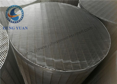Johnson-Wasserfilter-Bildschirm Schlitz Filter-Bildschirm Rohr großer Durchmesser 5,8 Meter Länge
