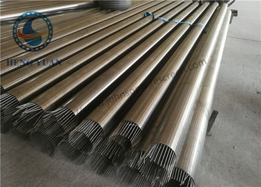 Hochfester 6 Meter Johnson Vee Wire Screen 205/304/Grad 304L/316L