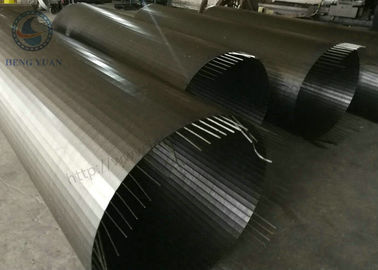 Draht-Verpackungs-Wunde Johnson Stainless Steel Well Screens für Filter-Ausrüstung
