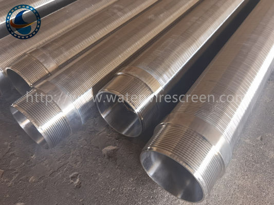 4-1/2“ Bohrung Ss304 Johnson Wire Screen Water Well zur Sand-Steuerung