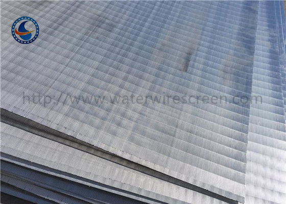 Edelstahl 2205 Keil-Draht-Platten SS filtern Profil Johnson Screen