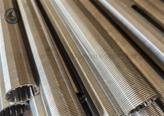 25mm-1027mm gedrehtes Keil-Draht-Filtersieb mit Bewertung des Mikrometer-25-3200