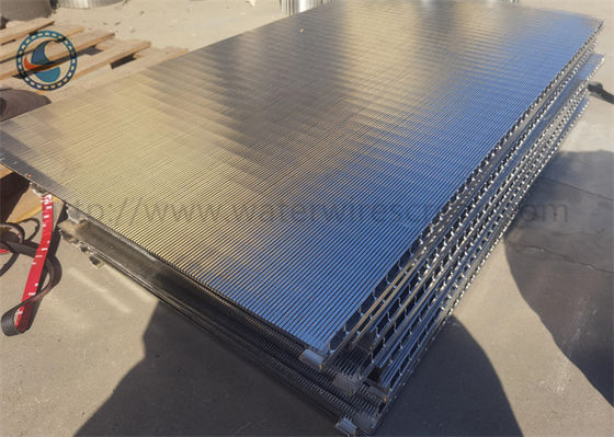 Johnson Wedge V Wire Screen Filter Panel für Bieranlagen