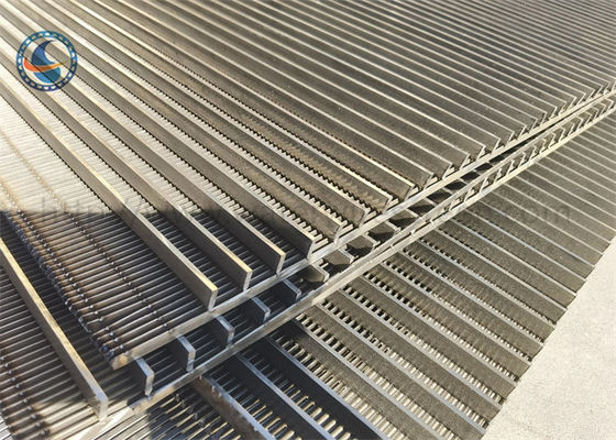 Johnson Slot 60 V-Drahtfilter Siebplatten Siebbiegesieb